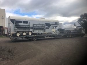 Gooseneck Horse Float Melbourne to Perth