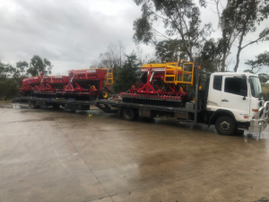 Full Load of Duncan Ag Machinery 