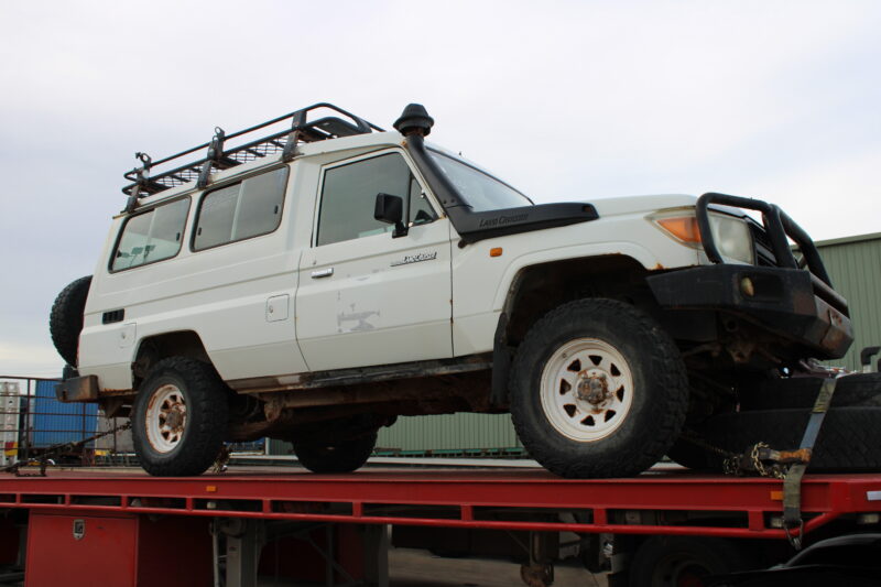 V8 Landcrusier from perth auctions