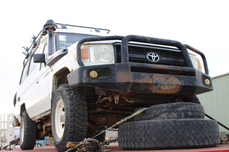 V8 Landcrusier from perth auctions