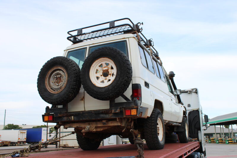 V8 Landcrusier from perth auctions