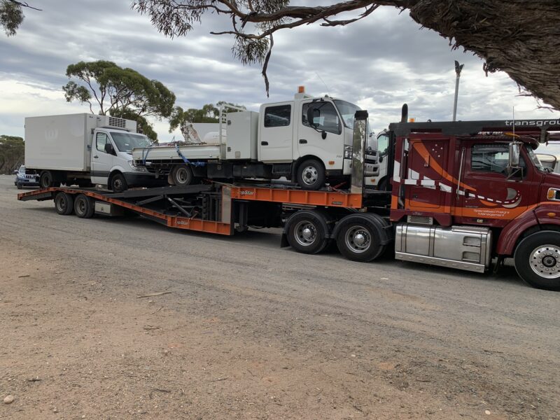 Interstate Truck Transport