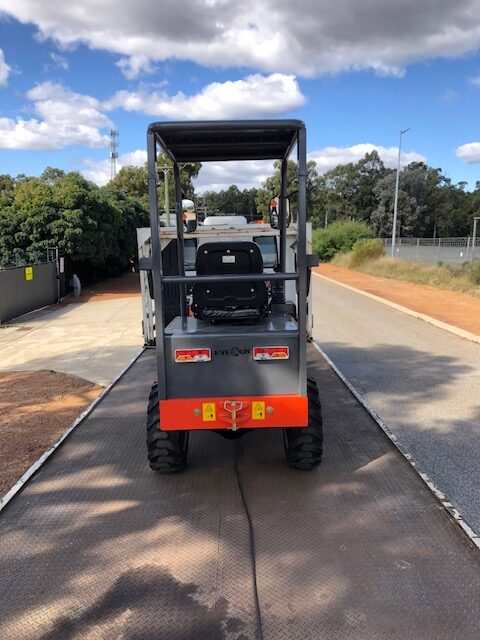 Mini Electric Wheeled Loader