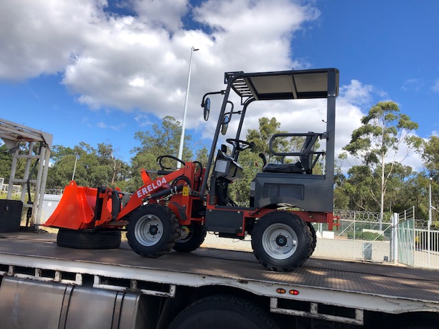 Electric Wheeled Loader