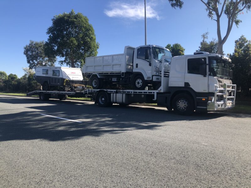 Isuzu truck from Brisbane 