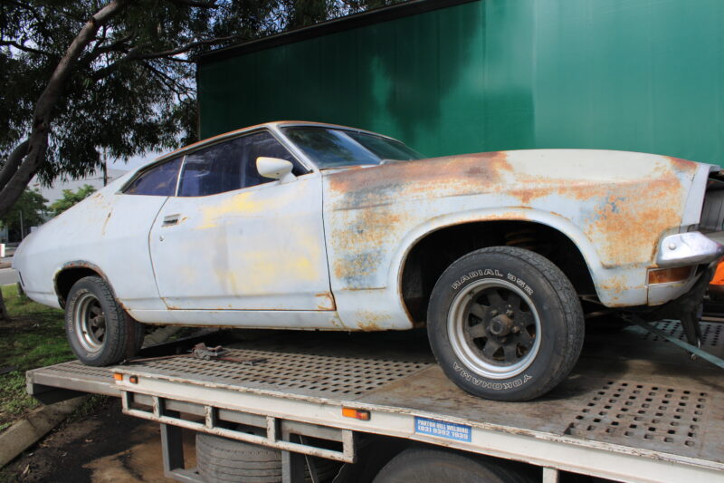 XB Falcon Coupe Transported Perth to Melbourne