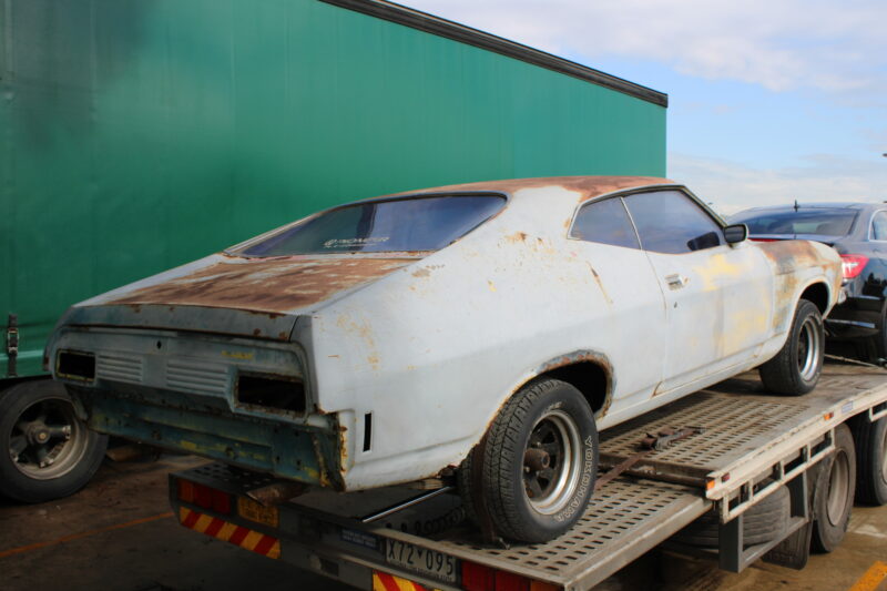 XB Falcon Coupe Transported Perth to Melbourne