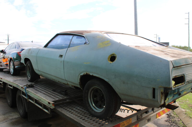 XB Falcon Coupe Transported Perth to Melbourne