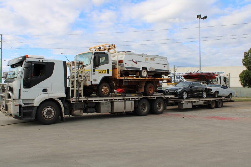 4x4 np300 isuzu truck from perth