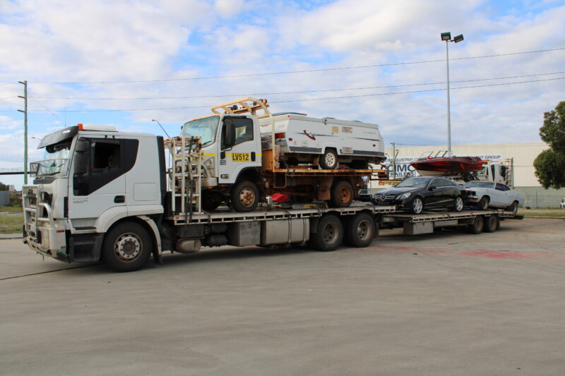 4x4 np300 isuzu truck from perth