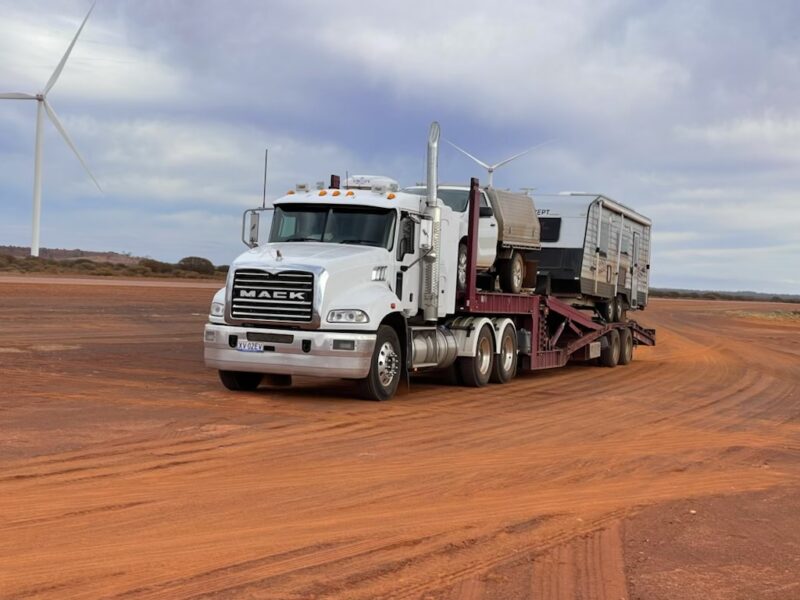 Caravan Transport from Port Headland to Melbourne