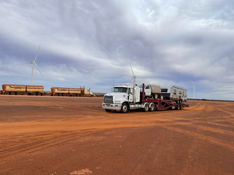 Caravan Transport from Port Headland to Melbourne