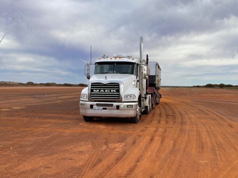 Caravan Transport from Port Headland to Melbourne