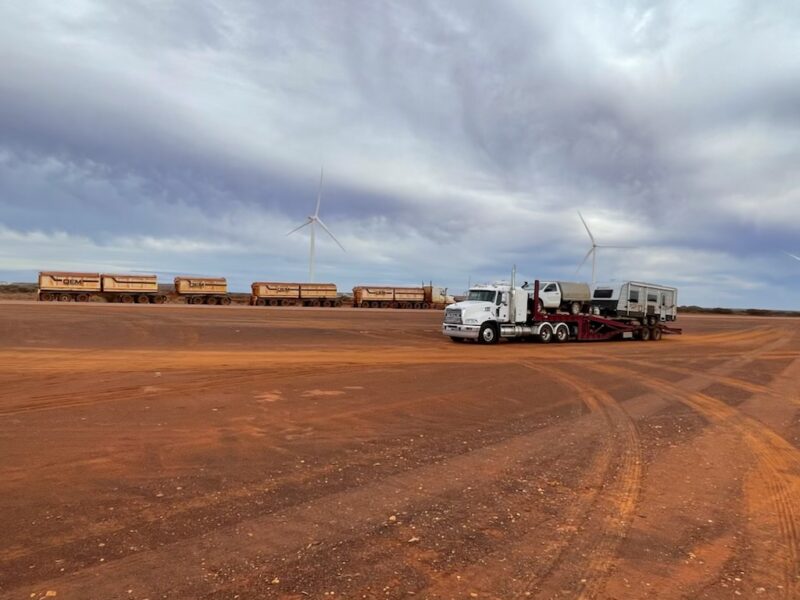 Caravan Transport from Port Headland to Melbourne