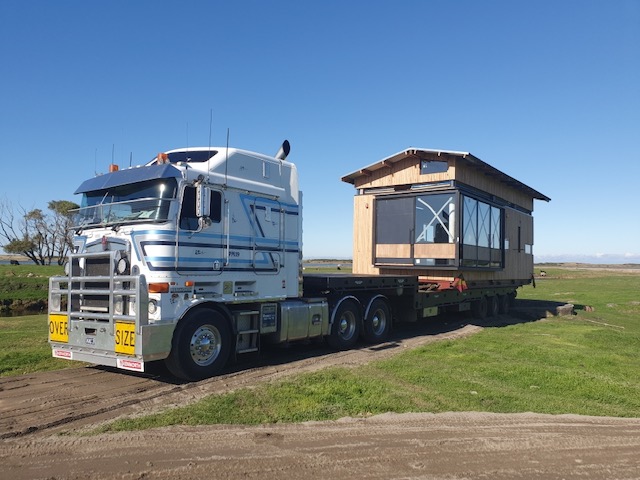 Portable House Transport