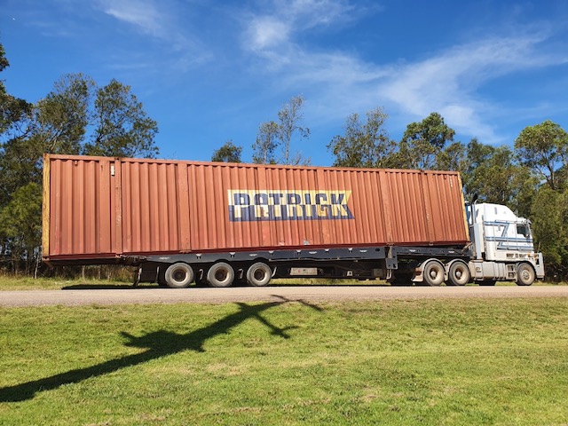 52 foot Shipping Container