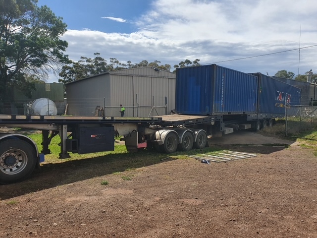 Shipping Container Transport