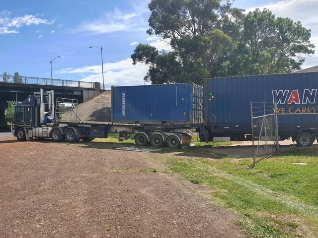 Shipping Container Transport