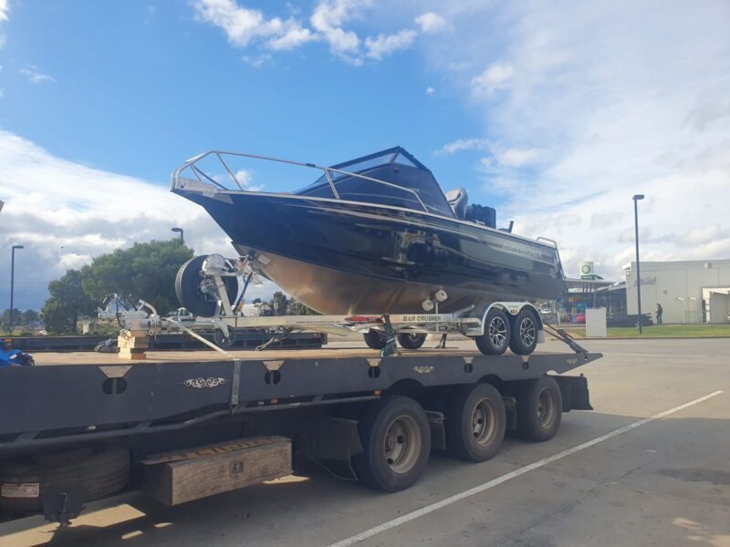 New Bar Crusher boats