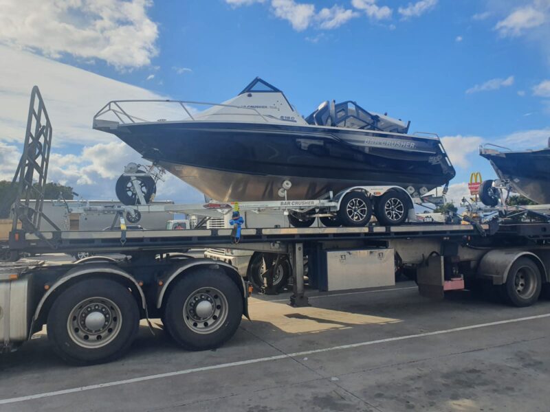 New Bar Crusher boats