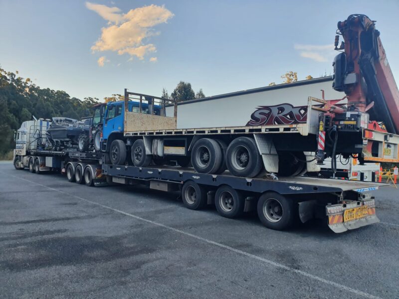 Truck Transport Melbourne to Brisbane