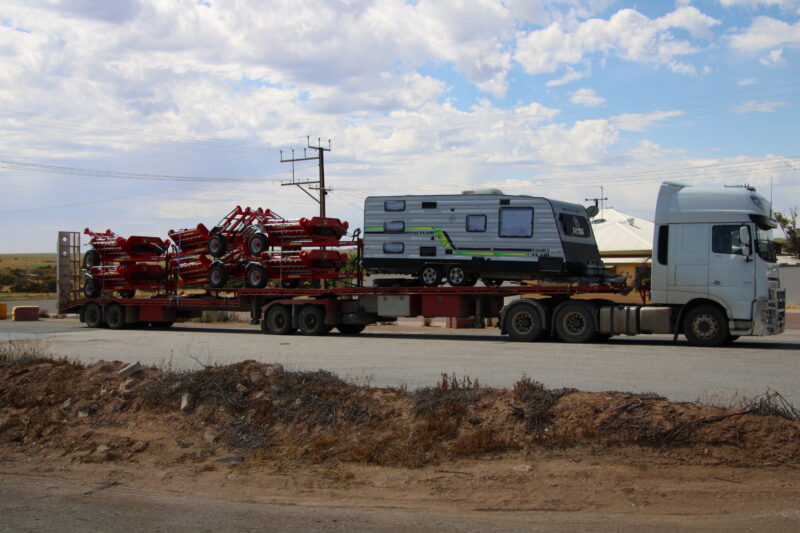 WMI Feeders transported to Perth