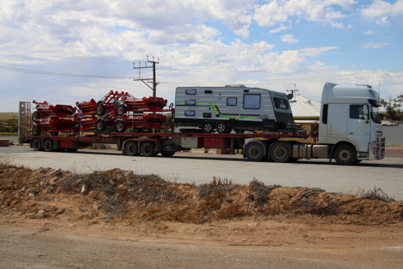 WMI Feeders transported to Perth