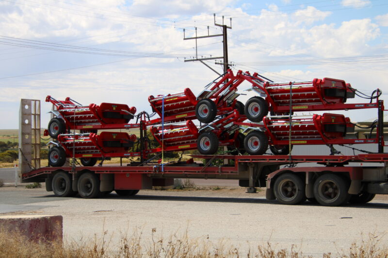 WMI Feeders transported to Perth