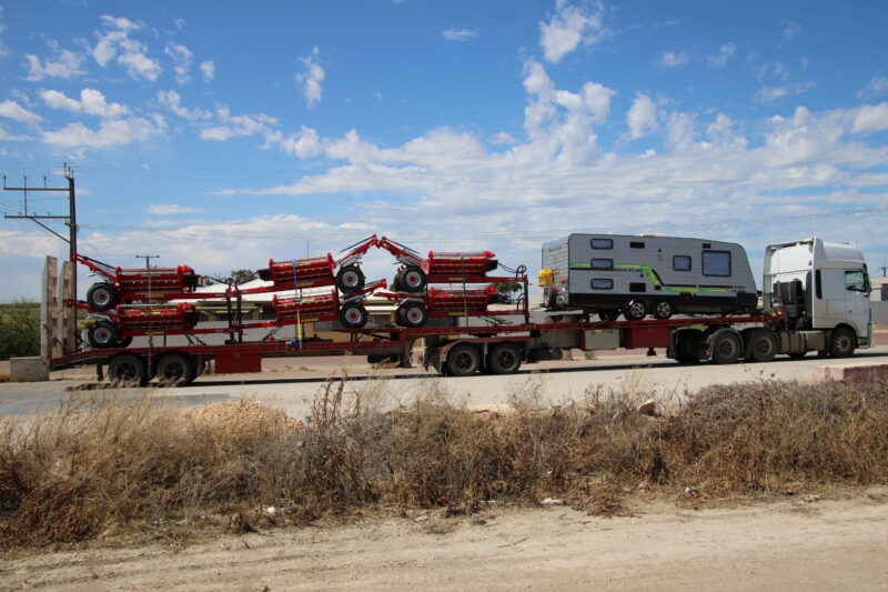 WMI Feeders transported to Perth