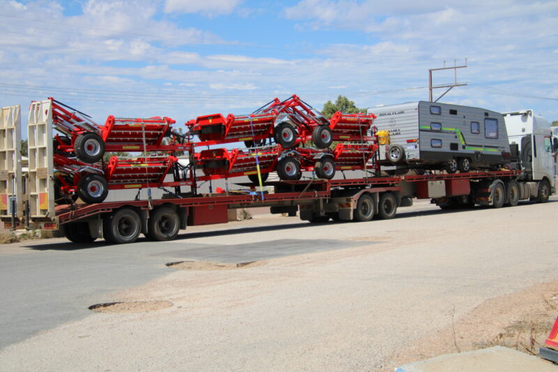 WMI Feeders transported to Perth