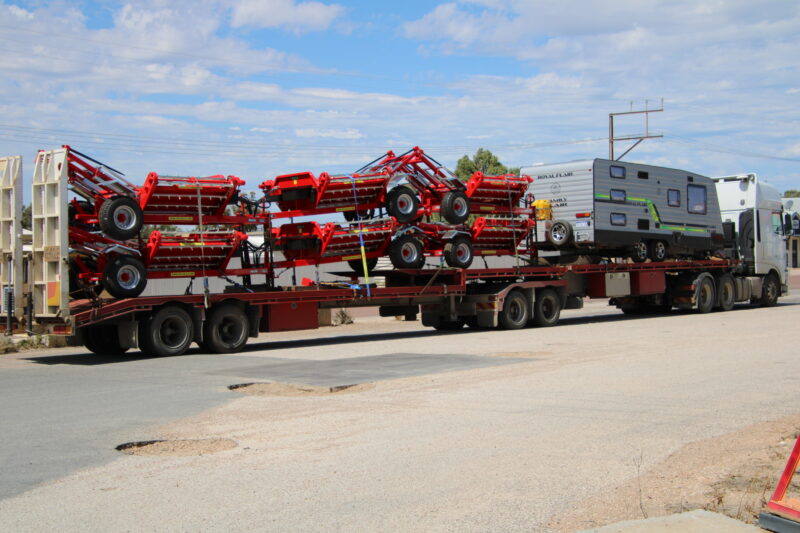 WMI Feeders transported to Perth