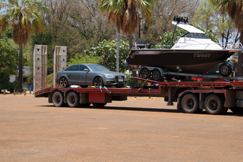 Bar Crusher Boats off to Darwin