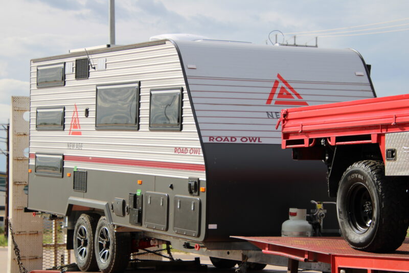 New Age Caravans to Darwin