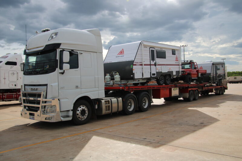 New Age Caravans to Darwin