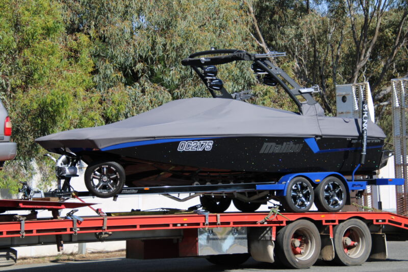 Malibu Wake Boat