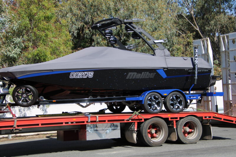 Malibu Wake Boat