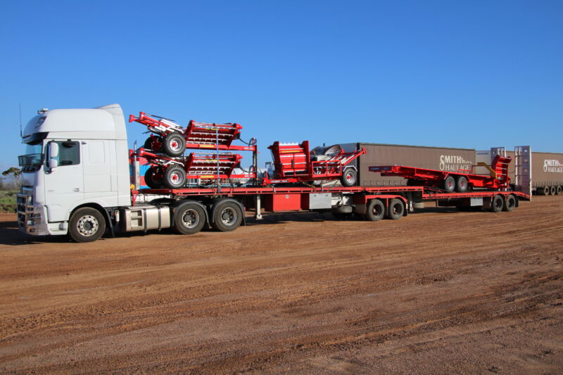 WMI Hay Feeders Transported to Perth