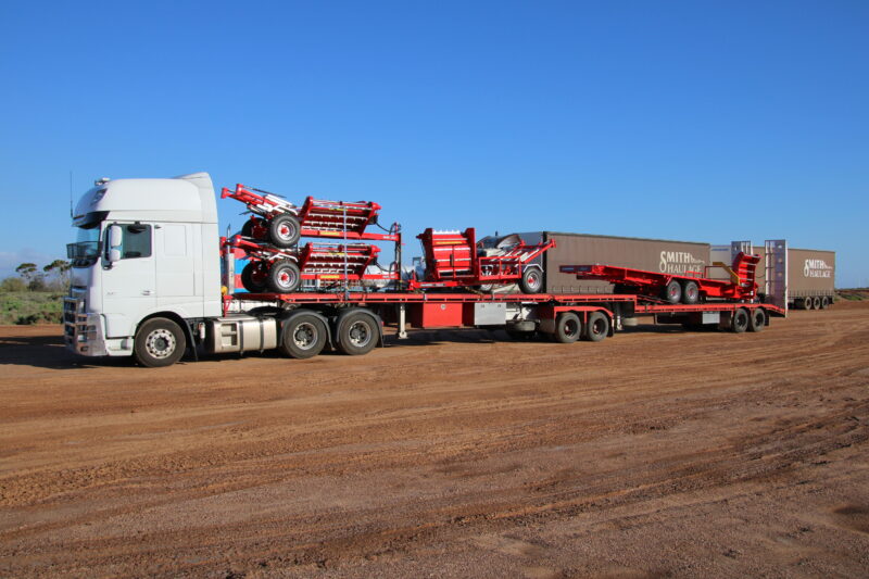 WMI Hay Feeders Transported to Perth