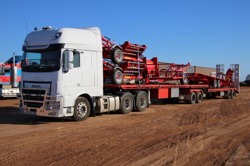 WMI Hay Feeders Transported to Perth