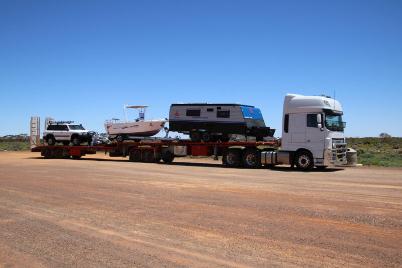 Newage Caravan, Brooker Boat and Nissan Patrol