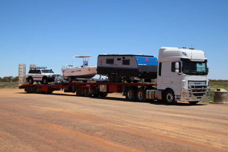 Newage Caravan, Brooker Boat and Nissan Patrol