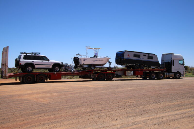 Newage Caravan, Brooker Boat and Nissan Patrol