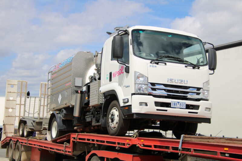 Isuzu Truck to Mt Isa