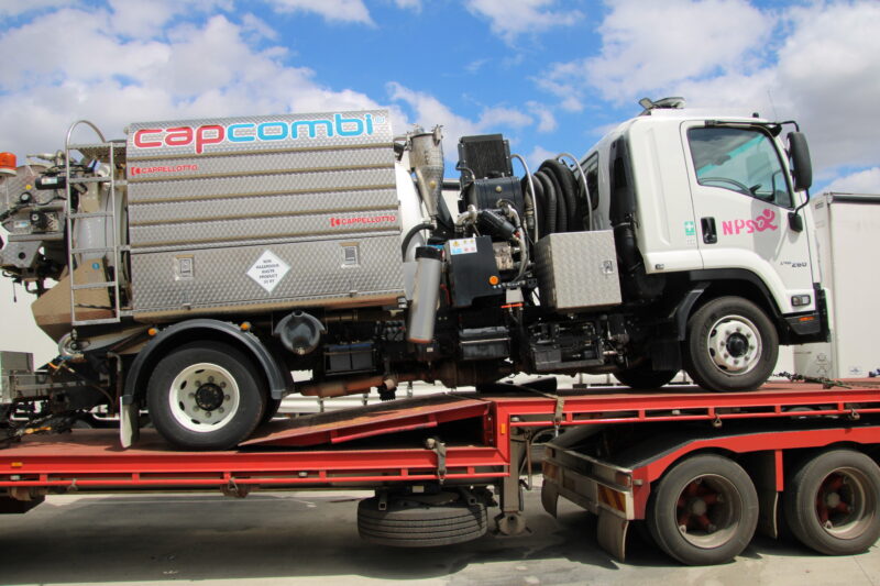 Isuzu Truck to Mt Isa