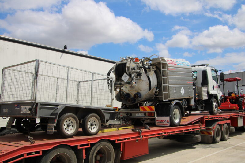 Isuzu Truck to Mt Isa