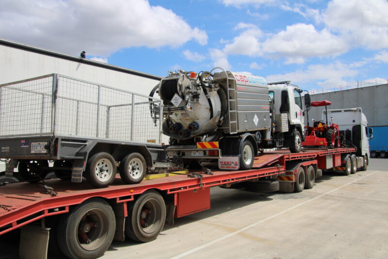 Isuzu Truck to Mt Isa