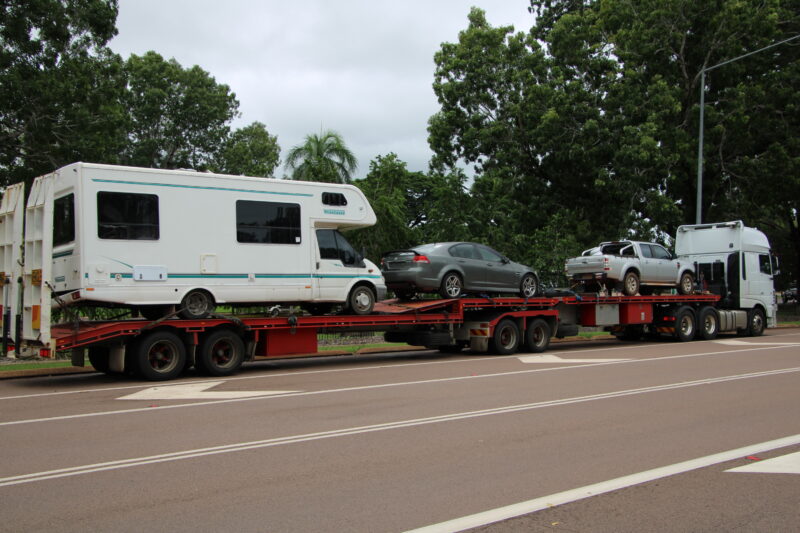 Winnebago Darwin to Melbourne