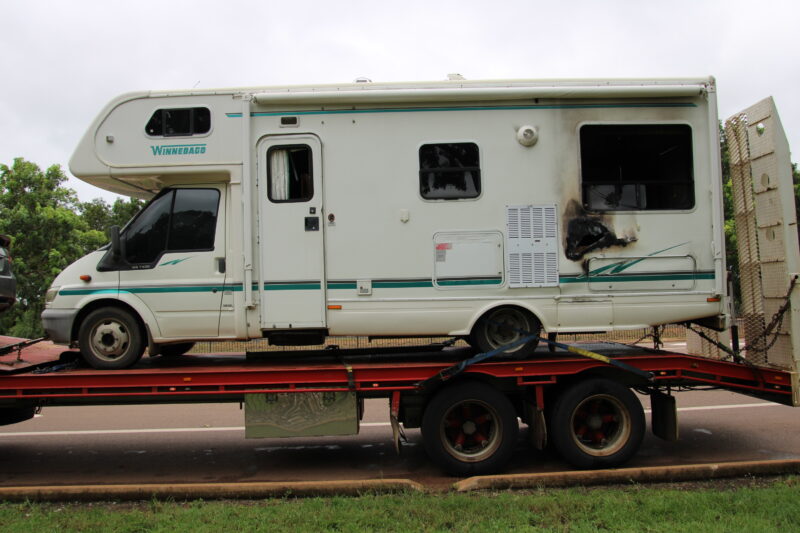 Winnebago Darwin to Melbourne