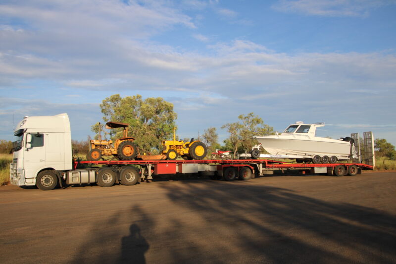 Heading to Cairns