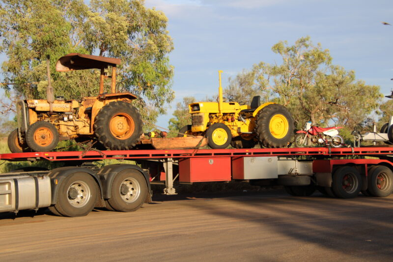 Massey Ferguson Tractors Darwin to Melbourne